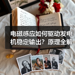 电磁感应如何驱动发电机稳定输出?原理全解析(图1) 电磁感应如何驱动发电机稳定输出?原理全解析(图1)
