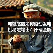 电磁感应如何驱动发电机稳定输出?原理全解析(图4) 电磁感应如何驱动发电机稳定输出?原理全解析(图4)
