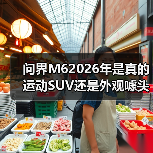 问界M62026年是真的运动SUV还是外观噱头?(图1) 问界M62026年是真的运动SUV还是外观噱头?(图1)