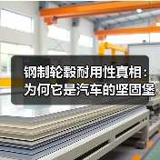 钢制轮毂耐用性真相:为何它是汽车的坚固堡垒?(图3) 钢制轮毂耐用性真相:为何它是汽车的坚固堡垒?(图3)