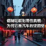钢制轮毂耐用性真相:为何它是汽车的坚固堡垒?(图4) 钢制轮毂耐用性真相:为何它是汽车的坚固堡垒?(图4)