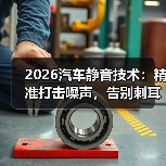 2026汽车静音技术:精准打击噪声,告别刺耳轰鸣(图2) 2026汽车静音技术:精准打击噪声,告别刺耳轰鸣(图2)