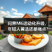 问界M6运动化升级,年轻人首选还是痛点?(图1) 问界M6运动化升级,年轻人首选还是痛点?(图1)