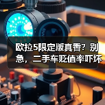 欧拉5限定版真香？别急，二手车贬值率吓坏老司机(图3)