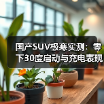 国产SUV极寒实测:零下30度启动与充电表现如何?(图2) 国产SUV极寒实测:零下30度启动与充电表现如何?(图2)