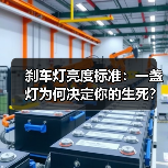 刹车灯亮度标准:一盏灯为何决定你的生死?(图2) 刹车灯亮度标准:一盏灯为何决定你的生死?(图2)