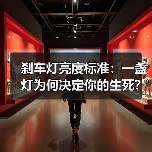 刹车灯亮度标准：一盏灯为何决定你的生死？