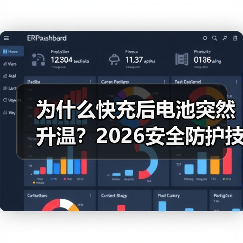 为什么快充后电池突然升温？2026安全防