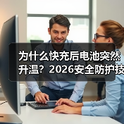 为什么快充后电池突然升温?2026安全防护技术揭秘(图4) 为什么快充后电池突然升温?2026安全防护技术揭秘(图4)