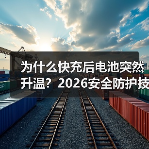 为什么快充后电池突然升温?2026安全防护技术揭秘(图3) 为什么快充后电池突然升温?2026安全防护技术揭秘(图3)