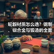 轮毂材质怎么选?钢制、铝合金与锻造的全面对比(图4) 轮毂材质怎么选?钢制、铝合金与锻造的全面对比(图4)