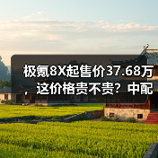 极氪8X起售价37.68万，这价格贵不贵