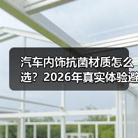 汽车内饰抗菌材质怎么选?2026年真实体验避坑指南(图3) 汽车内饰抗菌材质怎么选?2026年真实体验避坑指南(图3)