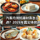 汽车内饰抗菌材质怎么选?2026年真实体验避坑指南(图4) 汽车内饰抗菌材质怎么选?2026年真实体验避坑指南(图4)