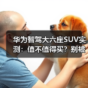 华为智驾大六座SUV实测:值不值得买?别被品牌忽悠!(图4) 华为智驾大六座SUV实测:值不值得买?别被品牌忽悠!(图4)