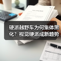 硬派越野车为何集体黑化?视觉硬派成新趋势(图3) 硬派越野车为何集体黑化?视觉硬派成新趋势(图3)