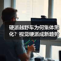 硬派越野车为何集体黑化?视觉硬派成新趋势(图4) 硬派越野车为何集体黑化?视觉硬派成新趋势(图4)