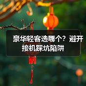 豪华轻客选哪个？避开接机踩坑陷阱(图3)