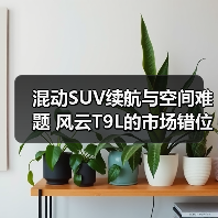 混动SUV续航与空间难题 风云T9L的市场错位选择(图1) 混动SUV续航与空间难题 风云T9L的市场错位选择(图1)