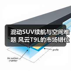 混动SUV续航与空间难题 风云T9L的市场错位选择(图3) 混动SUV续航与空间难题 风云T9L的市场错位选择(图3)
