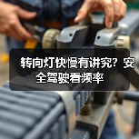 转向灯快慢有讲究？安全驾驶看频率