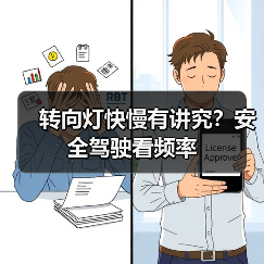 转向灯快慢有讲究？安全驾驶看频率(图3)