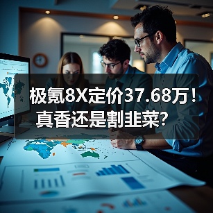 极氪8X定价37.68万！真香还是割韭菜