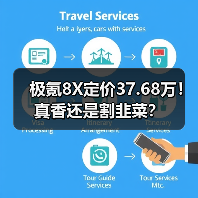 极氪8X定价37.68万!真香还是割韭菜?(图4) 极氪8X定价37.68万!真香还是割韭菜?(图4)