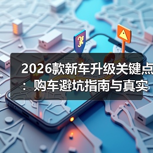 2026款新车升级关键点:购车避坑指南与真实体验解析(图4) 2026款新车升级关键点:购车避坑指南与真实体验解析(图4)