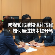 防爆轮胎结构设计揭秘：如何通过技术提升驾