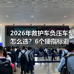 2026年救护车负压车型怎么选?6个硬指标避开密封陷阱(图2) 2026年救护车负压车型怎么选?6个硬指标避开密封陷阱(图2)