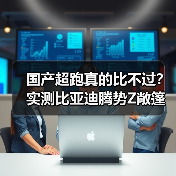 国产超跑真的比不过?实测比亚迪腾势Z敞篷惊艳全场!(图4) 国产超跑真的比不过?实测比亚迪腾势Z敞篷惊艳全场!(图4)