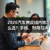 2026汽车麂皮绒内饰怎么选?手感、耐用与清洁成本全解析(图4) 2026汽车麂皮绒内饰怎么选?手感、耐用与清洁成本全解析(图4)