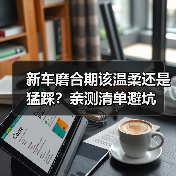 新车磨合期该温柔还是猛踩？亲测清单避坑(图2)