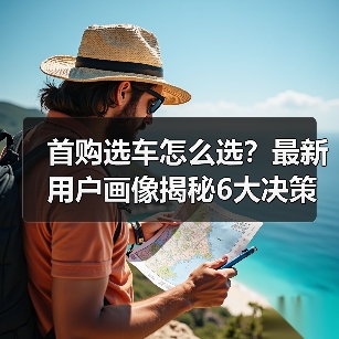 首购选车怎么选？最新用户画像揭秘6大决策逻辑与避坑指南(图2)