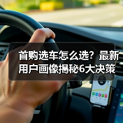 首购选车怎么选？最新用户画像揭秘6大决策逻辑与避坑指南(图4)