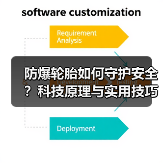 防爆轮胎如何守护安全？科技原理与实用技巧全解析(图2)