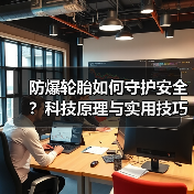 防爆轮胎如何守护安全？科技原理与实用技巧