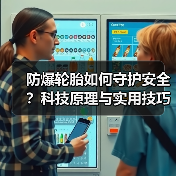 防爆轮胎如何守护安全？科技原理与实用技巧全解析(图3)