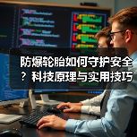 防爆轮胎如何守护安全？科技原理与实用技巧全解析(图4)