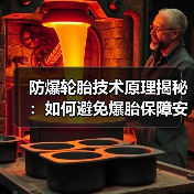 防爆轮胎技术原理揭秘：如何避免爆胎保障安全？(图2)