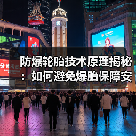 防爆轮胎技术原理揭秘：如何避免爆胎保障安全？(图4)