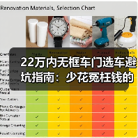22万内无框车门选车避坑指南：少花冤枉钱的真相(图2)