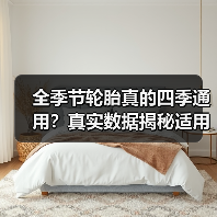 全季节轮胎真的四季通用？真实数据揭秘适用