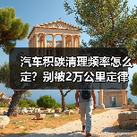 汽车积碳清理频率怎么定？别被2万公里定律骗了(图3)