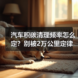 汽车积碳清理频率怎么定？别被2万公里定律骗了(图4)