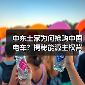 中东土豪为何抢购中国电车？揭秘能源主权背后的硬核合作逻辑(图2)