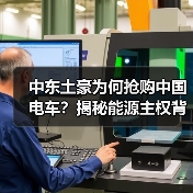 中东土豪为何抢购中国电车？揭秘能源主权背后的硬核合作逻辑(图4)