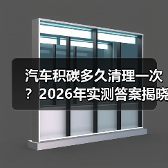 汽车积碳多久清理一次？2026年实测答案揭晓(图1)