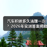 汽车积碳多久清理一次？2026年实测答案揭晓(图4)